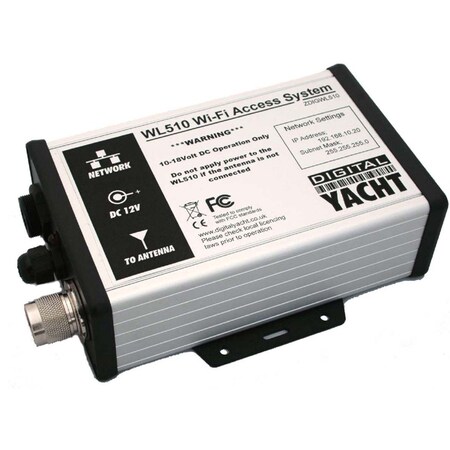 Digital Yacht WL510 High Power On Board Wi-Fi Access System ZDIGWL510